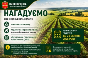 Земельний податок -1
